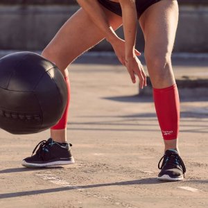 Reebok REEBOK OPASKI KOMPRESYJNE CZERWONE M RASL-11314RD 5