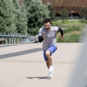 Reebok REEBOK RĘKAWY KOMPRESYJNE CZARNE L RRSL-13025 6