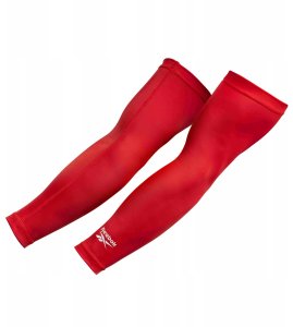 Reebok REEBOK RĘKAWY KOMPRESYJNE CZERWONE XL RASL-11016RD 1