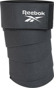 Reebok REEBOK TAŚMY WZMACNIAJĄCE KOLANA CZARNE RAAC-16060BK 1