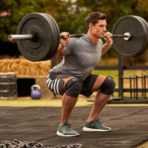 Reebok REEBOK TAŚMY WZMACNIAJĄCE KOLANA CZARNE RAAC-16060BK 6