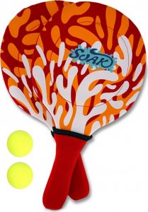 Solex SOLEX ZESTAW DO GRY PLAŻOWEJ SUAK - CZERWONY AN-0511R 2