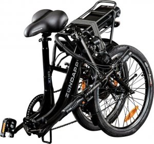 Rower elektryczny Zundapp Elektryczny Rower Miejski 20 Składany ALU 250W 3