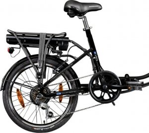 Rower elektryczny Zundapp Elektryczny Rower Miejski 20 Składany ALU 250W 4