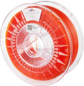 Spectrum Spectrum 3D filament, Premium PCTG, 1,75mm, 1000g, 80736, transparent orange 1