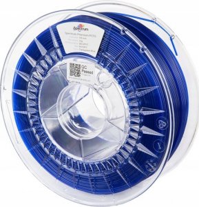 Spectrum Spectrum 3D filament, Premium PCTG, 1,75mm, 1000g, 80739, transparent blue 1