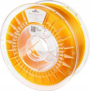 Spectrum Spectrum 3D filament, Premium PCTG, 1,75mm, 1000g, 80737, transparent yellow 1