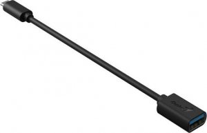 Adapter USB Genius USB-A - USB-C Czarny  (32590003400) 2