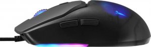 Mysz Marvo Marvo Mysz FIT LITE G1, 12000DPI, optyczna, 7kl., przewodowa USB, szara, do gry, podświetlenie RGB 3