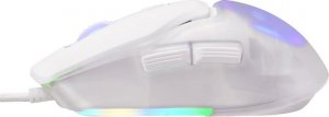 Mysz Marvo Marvo Mysz FIT LITE G1, 12000DPI, optyczna, 7kl., przewodowa USB, biała, do gry, podświetlenie RGB 2