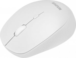 Mysz Marvo Marvo Mysz WM103WH, 1600DPI, 2.4 [GHz], optyczna, 4kl., bezprzewodowa, biała, 1 szt AA, biurowa, cicha 2