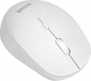 Mysz Marvo Marvo Mysz WM103WH, 1600DPI, 2.4 [GHz], optyczna, 4kl., bezprzewodowa, biała, 1 szt AA, biurowa, cicha 3