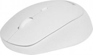 Mysz Marvo Marvo Mysz WM103WH, 1600DPI, 2.4 [GHz], optyczna, 4kl., bezprzewodowa, biała, 1 szt AA, biurowa, cicha 5