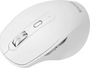 Mysz Marvo Marvo Mysz WM106W WH, 1600DPI, Bluetooth a 2,4GHz, optyczna, 6kl., bezprzewodowa, biała, wbudowany akumulator, biurowa, cicha, DUA 2