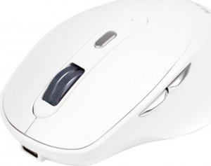 Mysz Marvo Marvo Mysz WM106W WH, 1600DPI, Bluetooth a 2,4GHz, optyczna, 6kl., bezprzewodowa, biała, wbudowany akumulator, biurowa, cicha, DUA 6