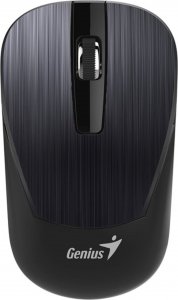 Mysz Genius Genius Mysz NX-7015, 1600DPI, 2.4 [GHz], optyczna, 3kl., bezprzewodowa USB, czarna, 1 szt AA 2