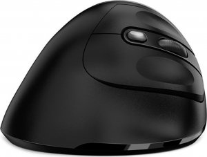 Mysz Genius Genius Mysz Ergo 8250S, 1600DPI, 2.4 [GHz], optyczna, 6kl., bezprzewodowa, czarno-srebrna, 1 szt AA, wertykalna 6