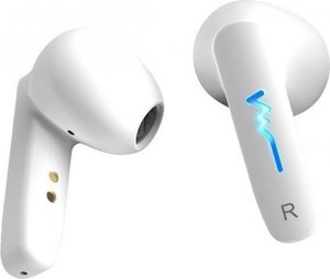 Mikrofon Genius Genius HS-M920BT, mikrofon, zmiana utworu, biała, 2.0, etui z ładowarką, sport typ USB-C 3