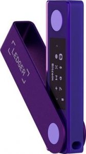 Ledger Portfel sprzętowy kryptowalut Nano X Amethyst Purple 1