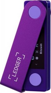 Ledger Portfel sprzętowy kryptowalut Nano X Amethyst Purple 3