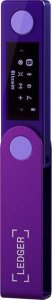 Ledger Portfel sprzętowy kryptowalut Nano X Amethyst Purple 4