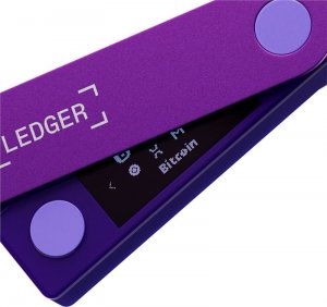 Ledger Portfel sprzętowy kryptowalut Nano X Amethyst Purple 5