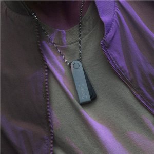 Ledger Portfel sprzętowy kryptowalut Nano X Amethyst Purple 9