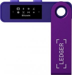 Ledger Portfel sprzętowy kryptowalut Nano S Plus Amethyst Purple 2