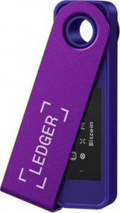 Ledger Portfel sprzętowy kryptowalut Nano S Plus Amethyst Purple 3