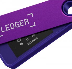 Ledger Portfel sprzętowy kryptowalut Nano S Plus Amethyst Purple 5