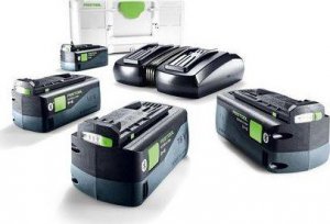 Festool Zestaw energii SYS 18V 4x5,0/TCL6DUO 2