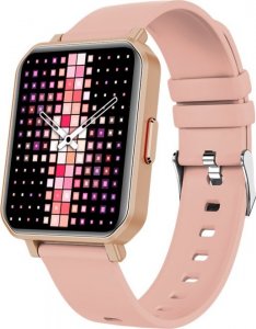 Smartwatch Maxcom FW56 Carbon Pro Różowy  (MAXCOMFW56CARBONGOLD) 2