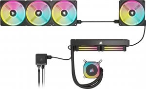 Wentylator Corsair iCUE LINK QX120 RGB (CO-9051001-WW) 2