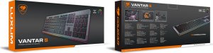 Klawiatura Cougar Vantar S  (CGR-WRXMI-VSB) 8