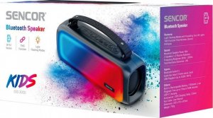 Głośnik Sencor SSS 3000 KIDS czarny (SSS 3000 KIDS) 15