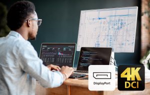 Aten Przełšcznik 2-Port 4K DP USB-C KVM Dock Switch with Power 4