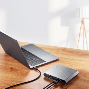 Aten Przełšcznik 2-Port 4K DP USB-C KVM Dock Switch with Power 5