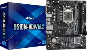 Komputer Netcom Core i5-12400F, 16 GB, Radeon RX 6600, 1 TB M.2 PCIe 500 GB HDD Windows 11 Pro 11