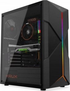 Komputer Netcom Core i5-12400F, 16 GB, Radeon RX 6600, 1 TB M.2 PCIe 500 GB HDD Windows 11 Pro 2