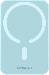 Powerbank Baseus Magnetic Mini 6000mAh Niebieski 2