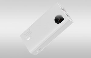 Powerbank Baseus Szybko ładujący Power Bank Baseus Adaman2 10000mAh 30W (biały) 14