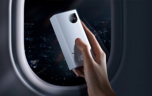 Powerbank Baseus Szybko ładujący Power Bank Baseus Adaman2 10000mAh 30W (biały) 15