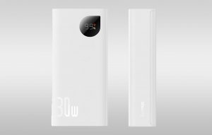 Powerbank Baseus Szybko ładujący Power Bank Baseus Adaman2 10000mAh 30W (biały) 16