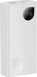 Powerbank Baseus Szybko ładujący Power Bank Baseus Adaman2 10000mAh 30W (biały) 7