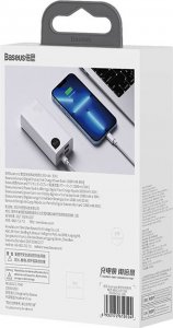 Powerbank Baseus Szybko ładujący Power Bank Baseus Adaman2 10000mAh 30W (biały) 10