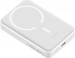 Powerbank Baseus Magnetic Mini 30W 10000mAh Biały 2