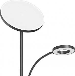 Lampa podłogowa Blitzwolf Podwójna lampa podłogowa z pilotem BlitzWill BWL-FL-0001 36W (czarna) 2