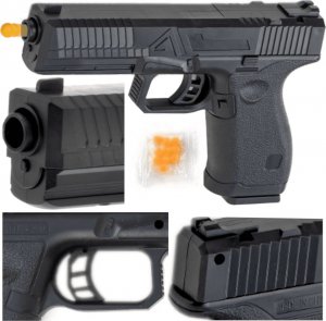 tomdorix WALTHER 1:1 Replika ASG Policyjny Pistolet Na Kulki 6mm 1