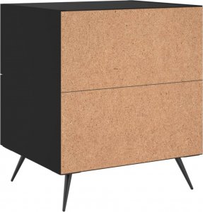 vidaXL Szafki nocne, 2 szt., czarne, 40x35x47,5 cm 10