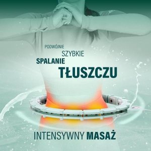 HMS HHM14 HULA HOP GREEN Z MAGNESAMI I OBCIĄŻNIKIEM + LICZNIK HMS 14